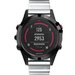 Curea ceas Smartwatch Garmin Fenix 7X / 6X / 5X Plus / 5X / 3 HR / 3, 26 mm Otel inoxidabil iUni Lin